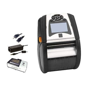 Zebra QLn320 Mobile Barcode Label Printer | Wireless Bluetooth and WiFi | 3 Inch, Direct Thermal, Belt Clip, Charger (Renewed)
