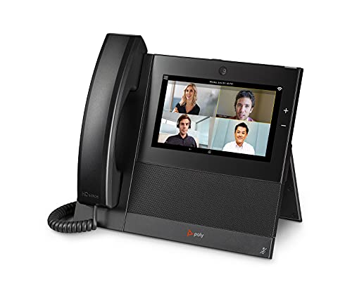 Plantronics Poly CCX 700 Video IP Phone w/Handset - Open SIP (Renewed)