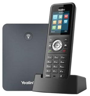 Yealink IP Phone W79P Bundle with W70B Base and W59R Handset + 8-Unit W59R Handset