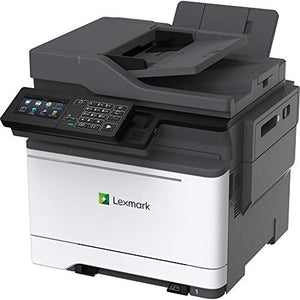 Lexmark MC2535adwe Multifunction Color Laser Printer (42CC460) + Ethernet Cable + Deluxe Cleaning Set + High Speed USB Printer Cable - Base Bundle
