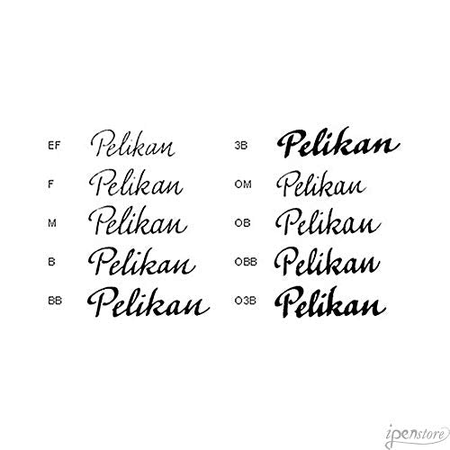 Pelikan Souveran 400 Fountain Pen Replacement Nib, 14k Gold, M