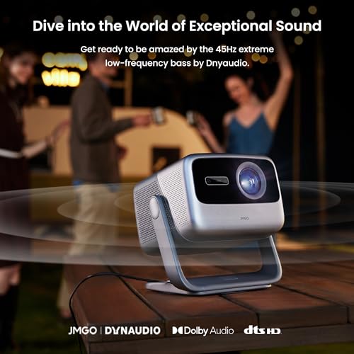JmGO N1 Ultra 4K Triple Laser Projector with Blu-Ray 3D & Android TV 11