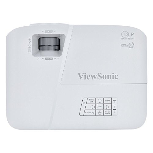 ViewSonic PG603X 3600 Lumens XGA Networkable Projector HDMI, USB (Renewed)