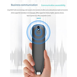 inBEKEA Portable Foreign Language Translator Device - Two Way Voice Interpreter