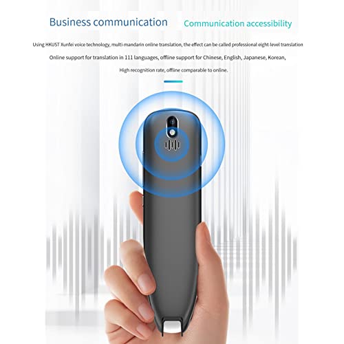 inBEKEA Portable Foreign Language Translator Device - Two Way Voice Interpreter