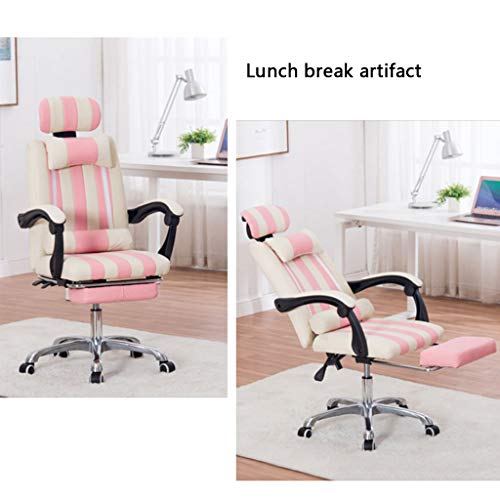 Office Chair/Executive Chair/Esports Chair, 360° Rotation, Ergonomic, Comfortable Cushion, Can Be Raised and Lowered, Suitable for Office Workers
