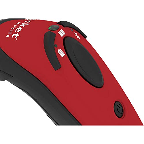 DuraScan D730, Laser Barcode Scanner, v20, Red & Charging Dock