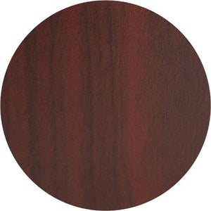 Lorell LLR69388 69000 Series Desk, Mahogany