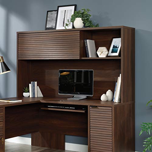 Sauder Englewood Large Hutch, Spiced Mahogany