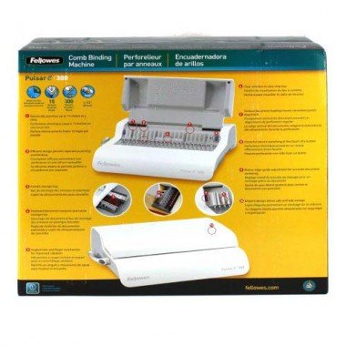 Fellowes Pulsar E 300 Electric Comb Binding Machine