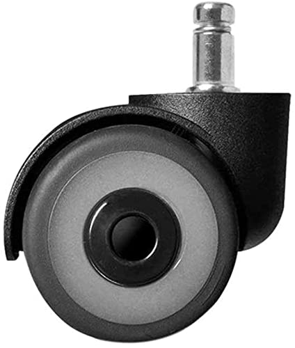Castor 5piece Universal Mute Caster for Furniture Fittings 2inch - Black