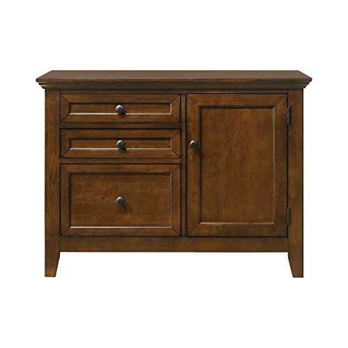 Intercon San Mateo 41" Wide Credenza with 4 Legs - Tuscan Furniture
