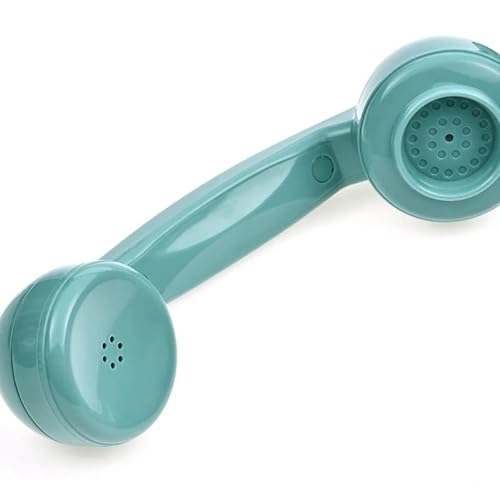 Retro Old-Fashioned Wired Telephone Mini-Key Dial Phone