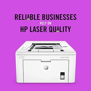 HP G3Q47A#BGJ Laserjet Pro M203dw Wireless Laser Printer (G3Q47A). Replaces M201dw Laser Printer (Renewed)