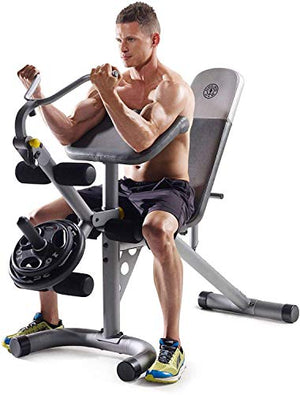 GOLD'S GYM XRS 20 Olympic Bench