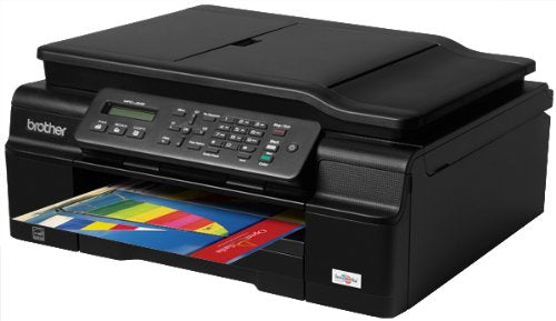 Brother Printer MFCJ245 All-in-One Inkjet Printer