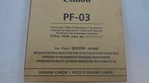 PF-03 PrintHead Canon (2251B001AC) iPF 8100 8000 8110 9000 9100 5000 5100 6100 500 810 Genuine