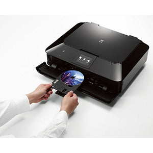 Canon PIXMA MG7120 Wireless Color Photo All-In-One Printer, Black (Discontinued by Manufacturer)