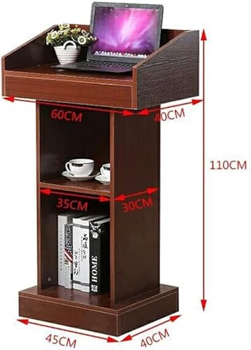 VILFO Classic Podium Standing Desk - Conference Host Table
