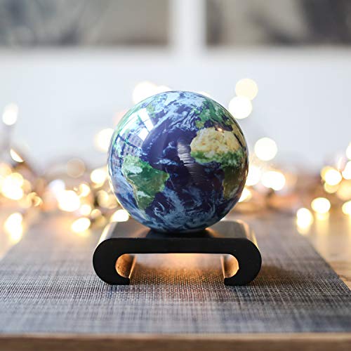 Earth with Clouds MOVA Globe 4.5"