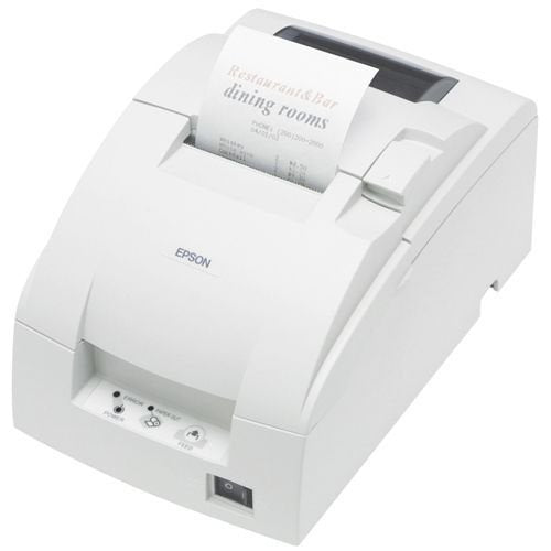 Epson Tm-U220D-653 Dot Matrix Receipt Printer Serial Epson Dark Gray No Autocutter Power Supply Included - Model#: eps-c31c515653