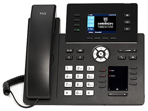 MM MISSION MACHINES Business Phone System: Premium Pack - Auto Attendant/Voicemail, Cell & Remote Extensions, Call Recording - 2 Months Service (12 Phone Bundle)