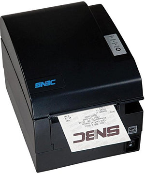 SNBC 132075 Model BTP-R580II Thermal Receipt Printer with Serial and USB Interfaces, Print Speed Up to 230mm per Second, Resolution 203 DPI x 203 DPI, Paper Thickness 0.06mm ~ 0.145mm