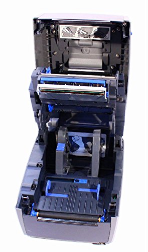 Intermec PC43T Thermal Desktop Label Printer LCD Display W/Real Time Clock USB Network 203DPI 128MB, PC43TA0010020