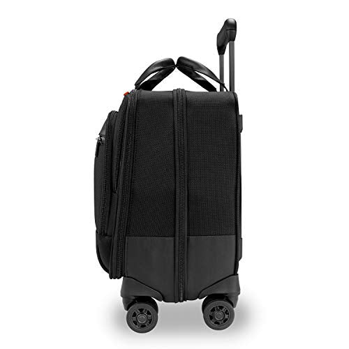 Briggs & Riley @ Work-Spinner Brief Rolling Briefcase, Black, Large