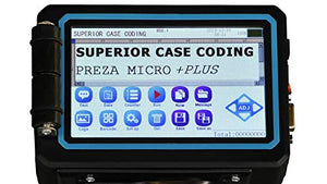 Micro + Plus SBK Portable Handheld Inkjet Printer, Handheld Inkjet Coder, Inkjet Coding Machine, Date Coding Machine, Handheld Date Coder USA