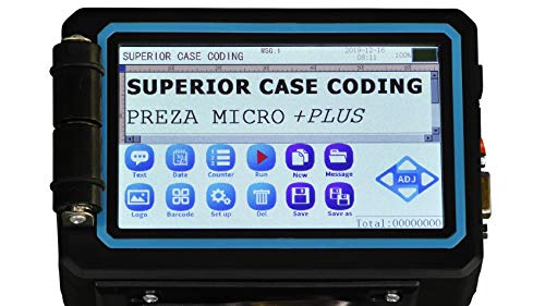 Micro + Plus SBK Portable Handheld Inkjet Printer, Handheld Inkjet Coder, Inkjet Coding Machine, Date Coding Machine, Handheld Date Coder USA