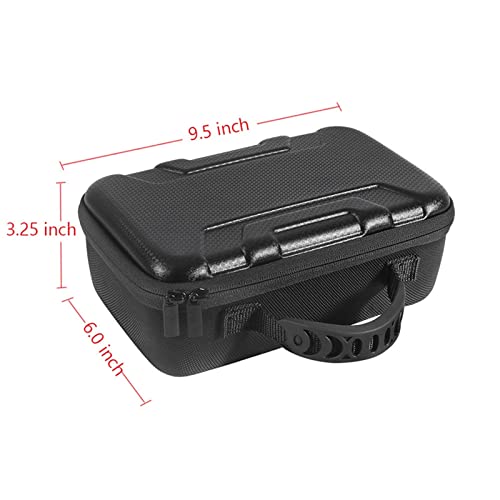 TARVIT Waterproof Projector Carrying Case - Large Capacity Storage Bag