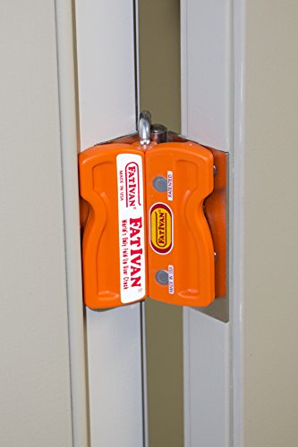 Newcal, LLC Original FatIvan-Orange Door Stoppers, 24 Pack
