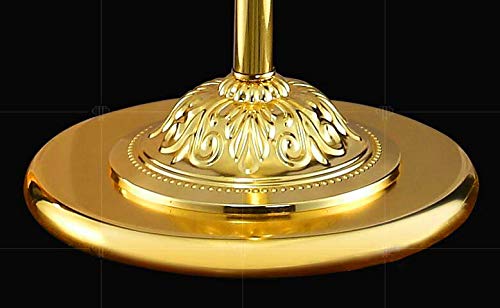 Zinc Alloy Heavy Base Crystal Floor Lamp Ground Lamp Light Chandelier