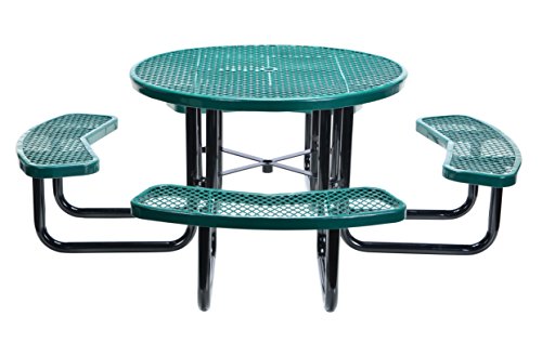 Vestil Green Table - One Size (PT-MX-RT-46-GN)