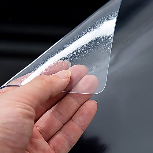 JYDQM Clear Vinyl Plastic Floor Runner/Protector 120x6 - 2mm Thick