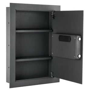 Paragon Lock & Safe - 7725 Superior Wall Safe 7725 Flat Electronic Wall Safe For Jewelry Security -