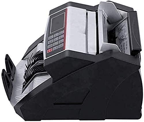 JQDMBH Money Counter Counterfeit Detection Bill Counter Mixed Denomination Machine Business Grade Currency Counter Money Counter Worldwide Bill Counting Machine
