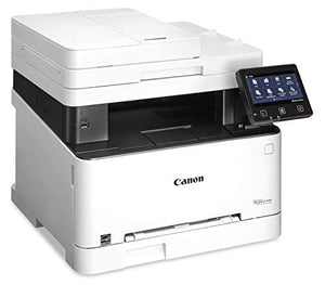 Canon Color imageCLASS MF644Cdw - All in One, Wireless, Mobile Ready, Duplex Laser Printer, White, Mid Size, Amazon Dash Replenishment Ready