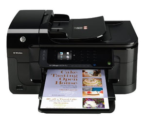 HP Officejet 6500A e-All-in-One Inkjet Printer, Copy/Fax/Print/Scan (HEWCN555A) Category: Inkjet All-In-One Machines