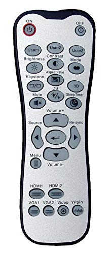 Optoma Technology HD143XRFBA 1080P Home Theater Projector (Renewed)