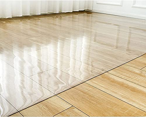 ZHOUHONG Clear Hard-Floor Chair Mat - Waterproof Office Chair Mat for Carpet - Multiple Sizes