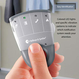 Bellman & Symfon Pager Receiver for The Visit Home Alerting System - Vibration Notification - Wireless Smart Home