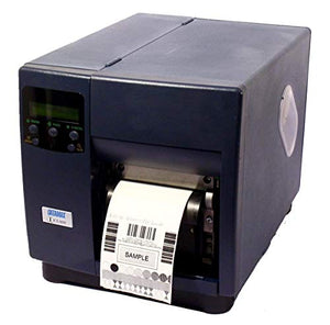 Datamax DMX-I-4208 Thermal Barcode Label Tag Printer with Rewinder (Renewed)