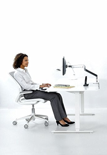 Humanscale Monitor Arm: M2 - Fixed Angled/Dynamic Arm - Standard Ball Joint