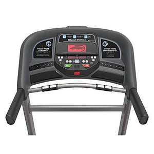 Horizon Fitness T202 Advanced Running Treadmill, Black