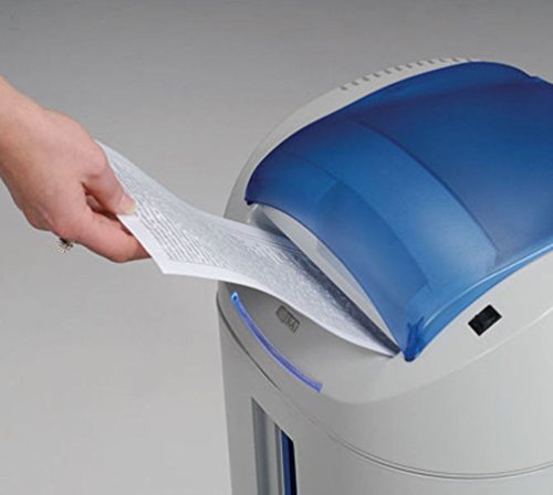 KOBRA +2 SS7 Professional Personal and Deskside Straight Cut Shredder; 2 Shredder Functions: up to 26 Sheets of Paper at a time or CD-Roms, DVDs and Credit Cards