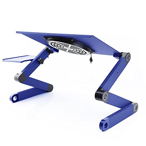 EYHLKM Lap Laptop Desk Portable Lap Desk with Pillow Cushion, Fits up to 17.3 inch Laptop Tablet and Phone Holder (Color : A)