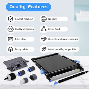 FANGUU Transfer Kit for HP Color Laser Printer M551 M570/M575/CM3530/CP3525 CF081-67904 (RM2-7448) CC468-67927 CC468-67907
