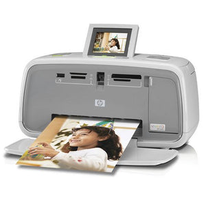 HP Photosmart A616 Compact Photo Printer 4800 DPI (Q7112AABA)